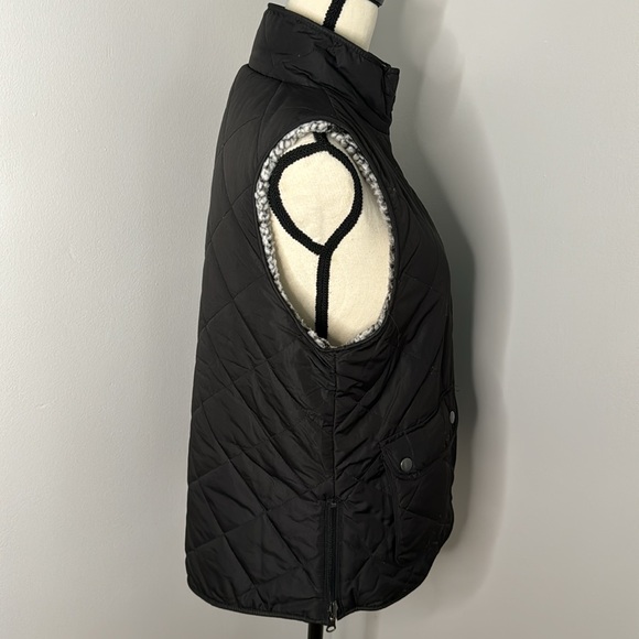 Thread & Supply Reversible Vest Sz M - Picture 2 of 7
